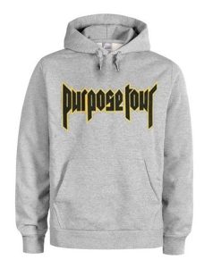 purpose tour hoodie