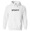 sporty hoodie