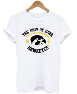 the univ of iowa hawkeyes t-shirt