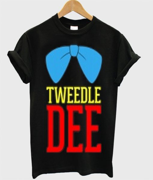 tweedle dee tshirt