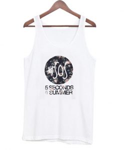 SOS 5 seconds summer tank top