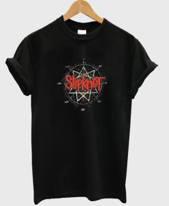 Slipknot Scribble Logo Tshirt