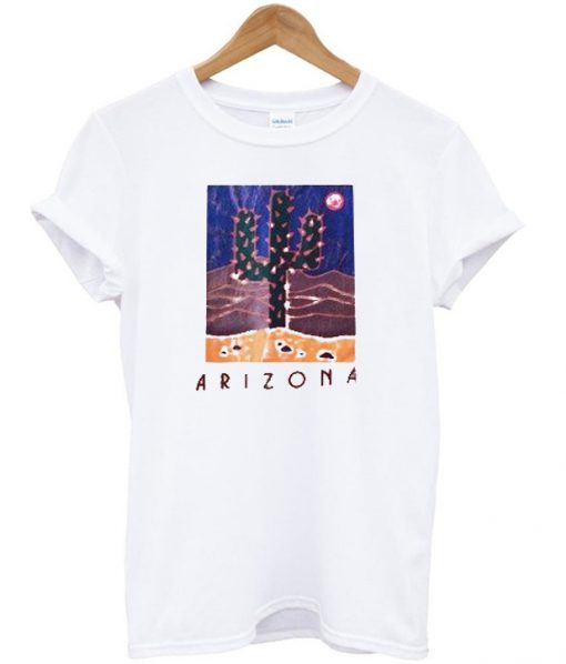 arizona desert cactus T Shirt