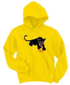 black panther cat 332a hoodie