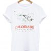 colorado space mission 1992 t-shirt