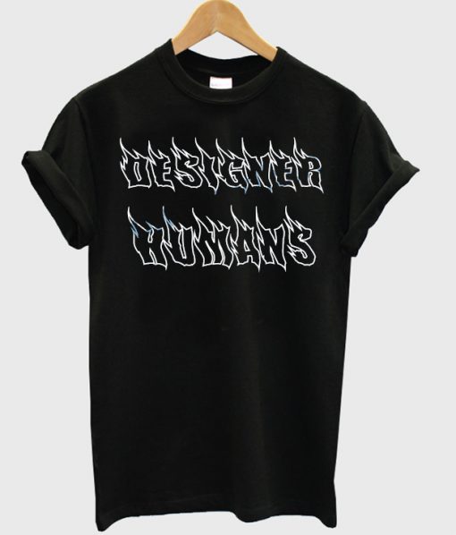 designer humans tshirt