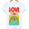 love is a great adventure t-shirt