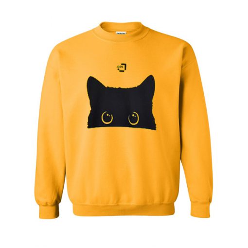 poleron cat sweatshirt