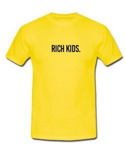 rich kids tshirt