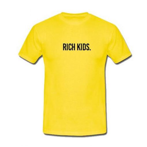 rich kids tshirt