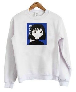 sailor moon anime sweatshirt