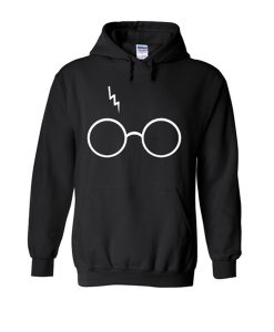 scar and glasses harry potter hoodie