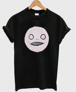 scary face t-shirt