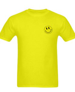 smile emoji yellow tshirt