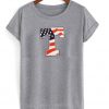 tennessee american flag t-shirt