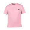 wavy pink tshirt