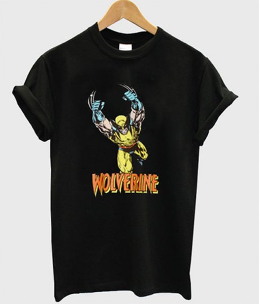 wolverine t-shirt