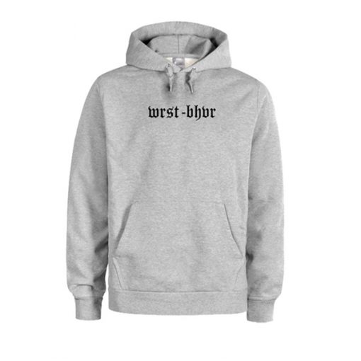 wrst-bhvr hoodie