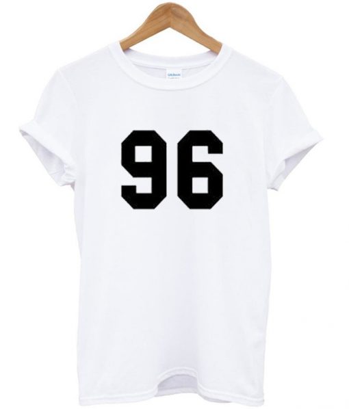 96 Font T Shirt