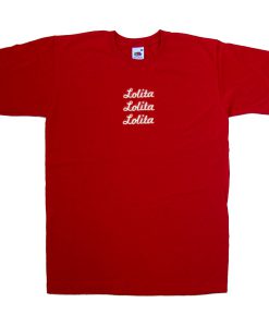Lolita Font T Shirt