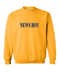 News Boy Sweatshirt