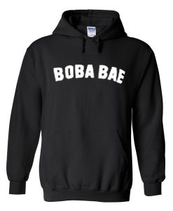 boba bae hoodie