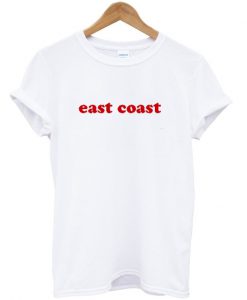 east coast t-shirt