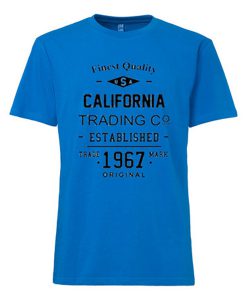 finest quality california tshirt