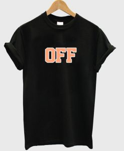 off t-shirt