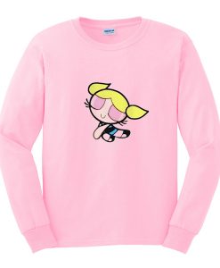 powerpuff girl bubbles sweatshirt