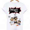 project baby t-shirt