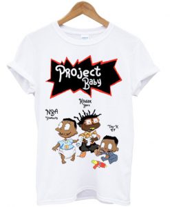 project baby t-shirt