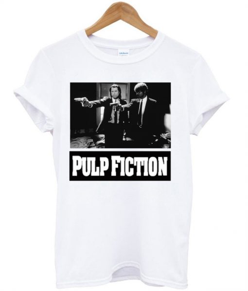 pulp fiction t-shirt