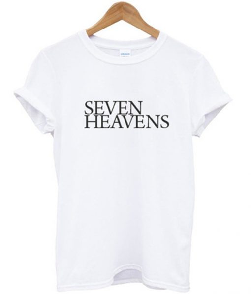 seven heaven t-shirt