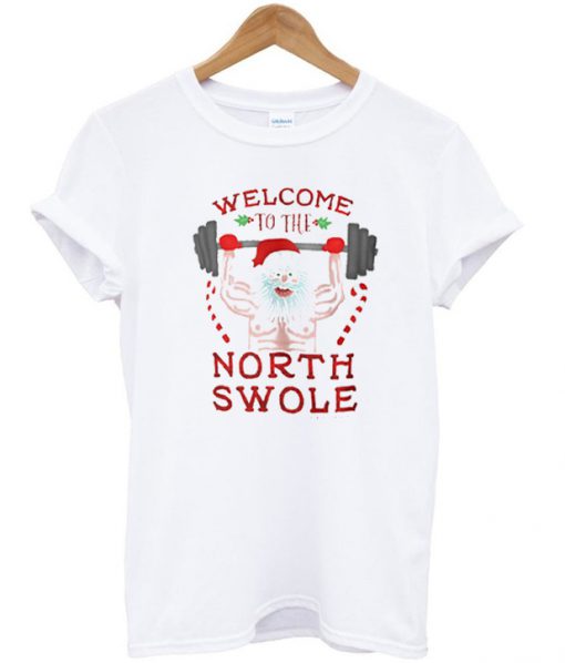welcome to the north swole tshirt