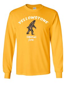 yellowstone national park sweatshirt