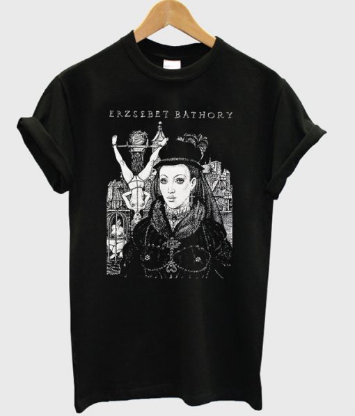 Erzsebet Bathory T-shirt