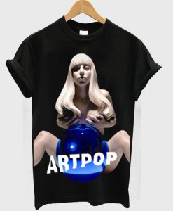 Lady Gaga Artpop T Shirt