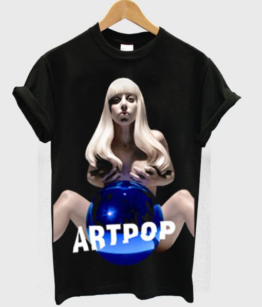 Lady Gaga Artpop T Shirt