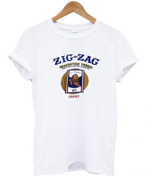 Zig Zag France Cigarettes T shirt