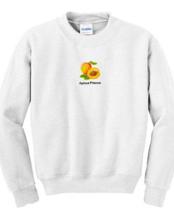 apricot princess sweatshirt