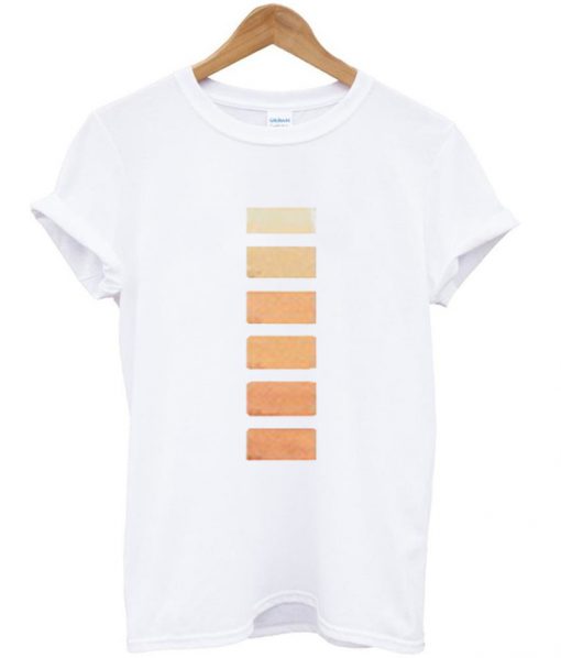 color tone t-shirt