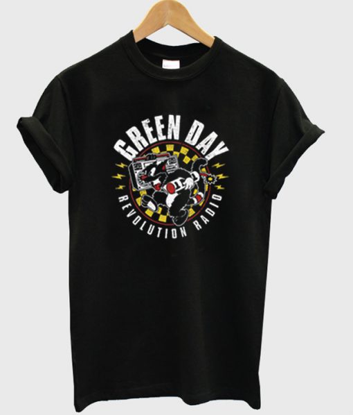 green day revolution radio t-shirt