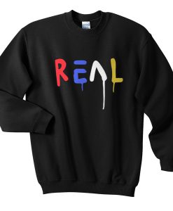 real sweatshirt
