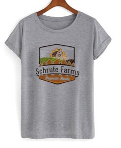 schrute farms t-shirt