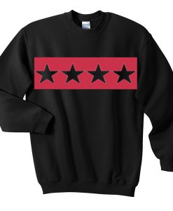 stars sweatshirt