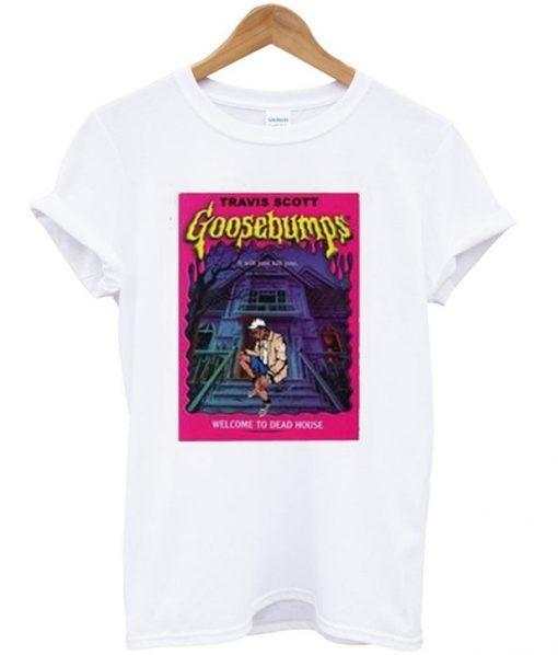 travis scott goosebumps t-shirt