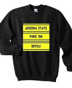 Arizona State Fork Em Devils Sweatshirt