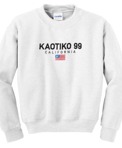 Kaotiko 99 California Sweatshirt