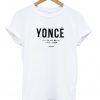 Yonce All On His Mouth Like Liquor T Shirt